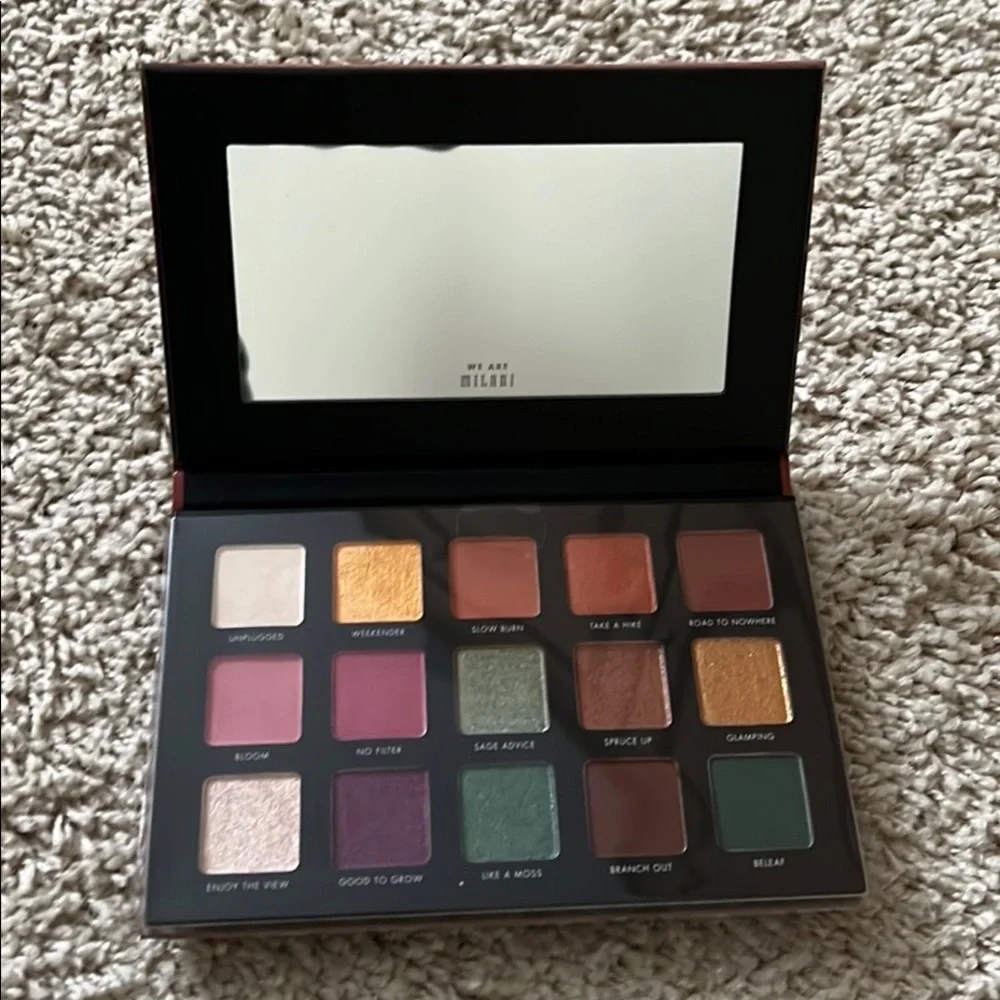 New: Milani Eyeshadow Gilded Terra 15 Pan Palette.